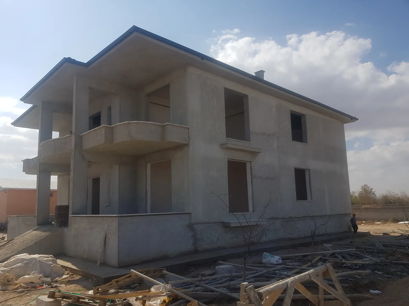 Altınekin Dubleks Villa Proje ve Uygulama - tadilat öncesi durum 5