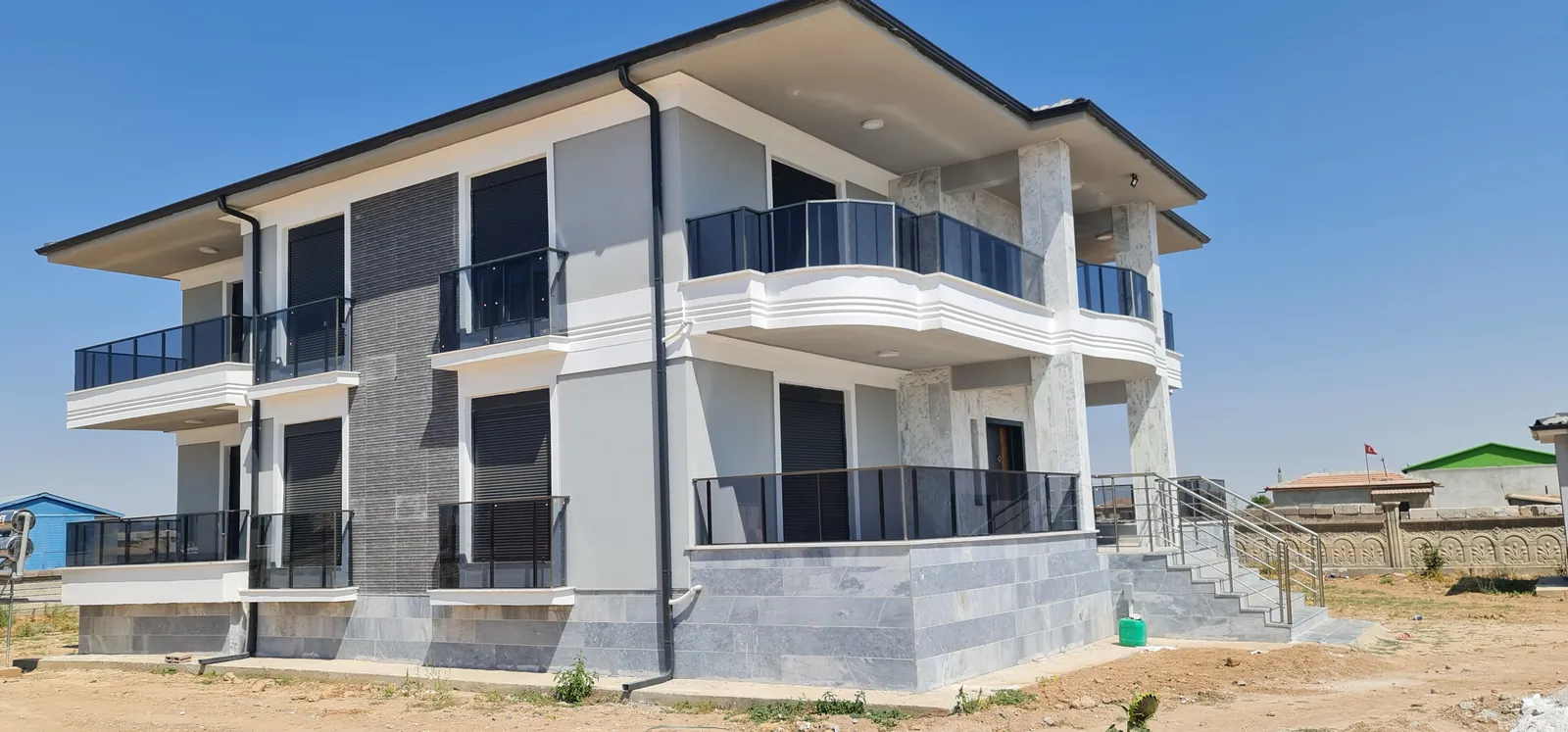Altınekin Dubleks Villa Proje ve Uygulama - tamamlanan tasarım 1