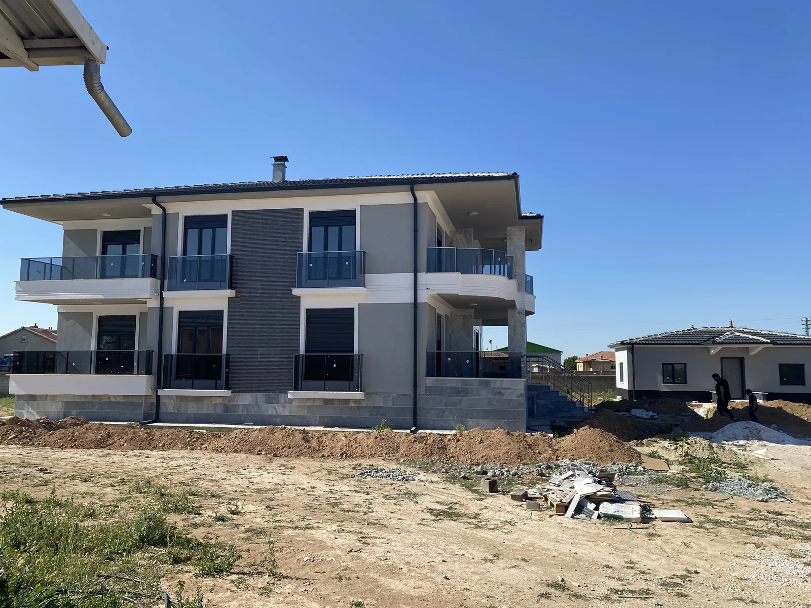 Altınekin Dubleks Villa Proje ve Uygulama - tamamlanan tasarım 2