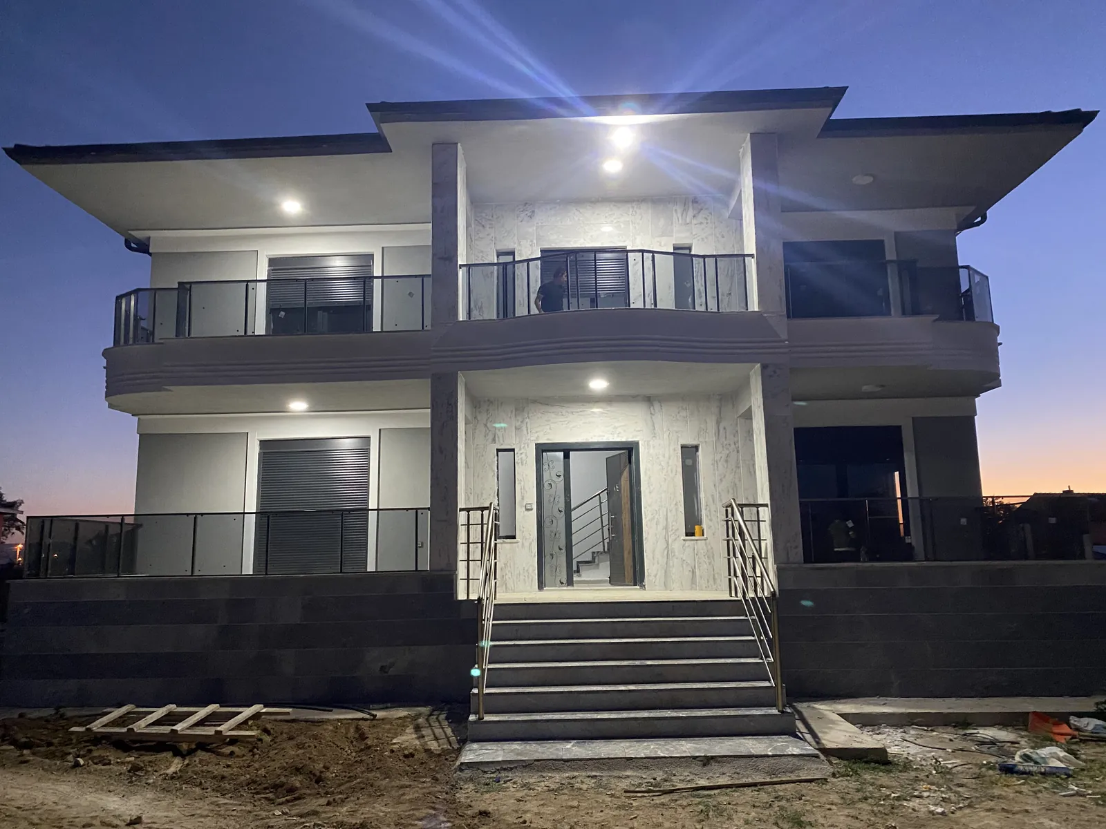 Altınekin Dubleks Villa Proje ve Uygulama - tamamlanan tasarım 4