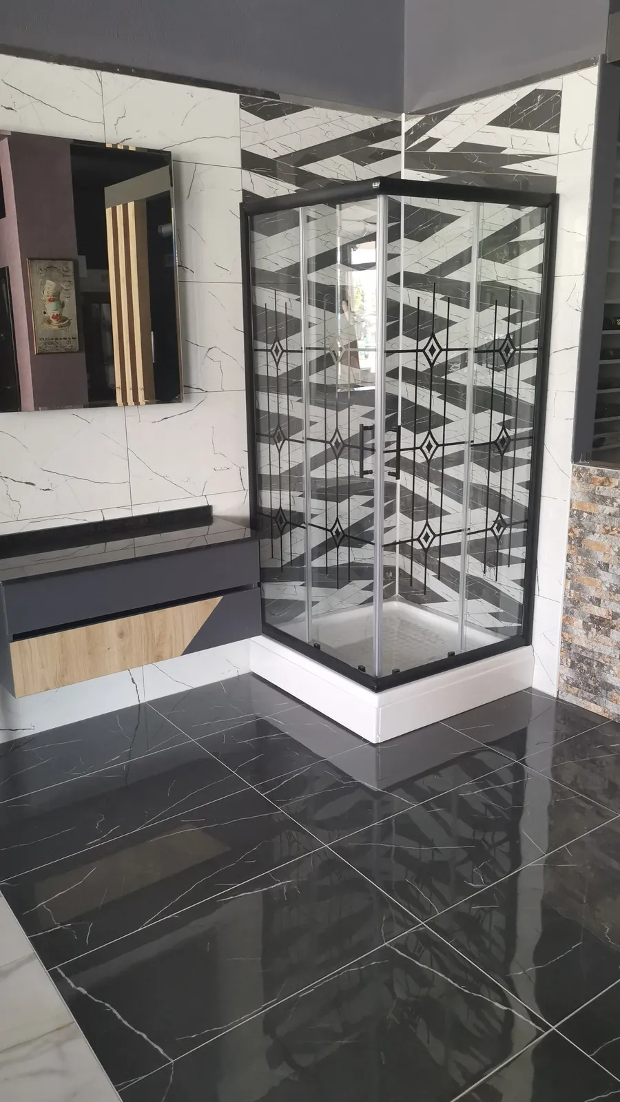 Cihanbeyli Showroom Ofis Çalışması - tamamlanan tasarım 10