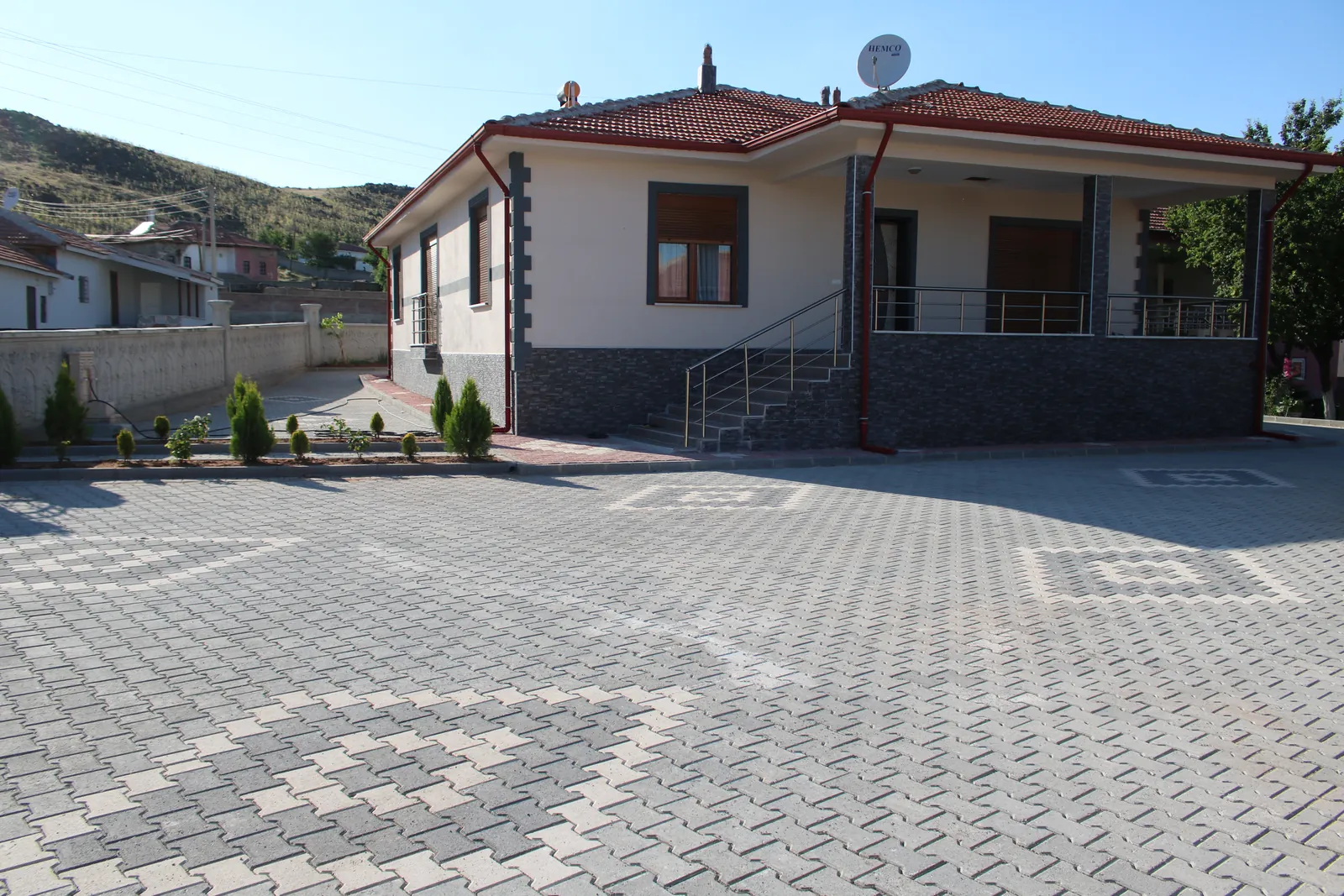 Kulu Villa Proje ve Uygulama - tamamlanan tasarım 2
