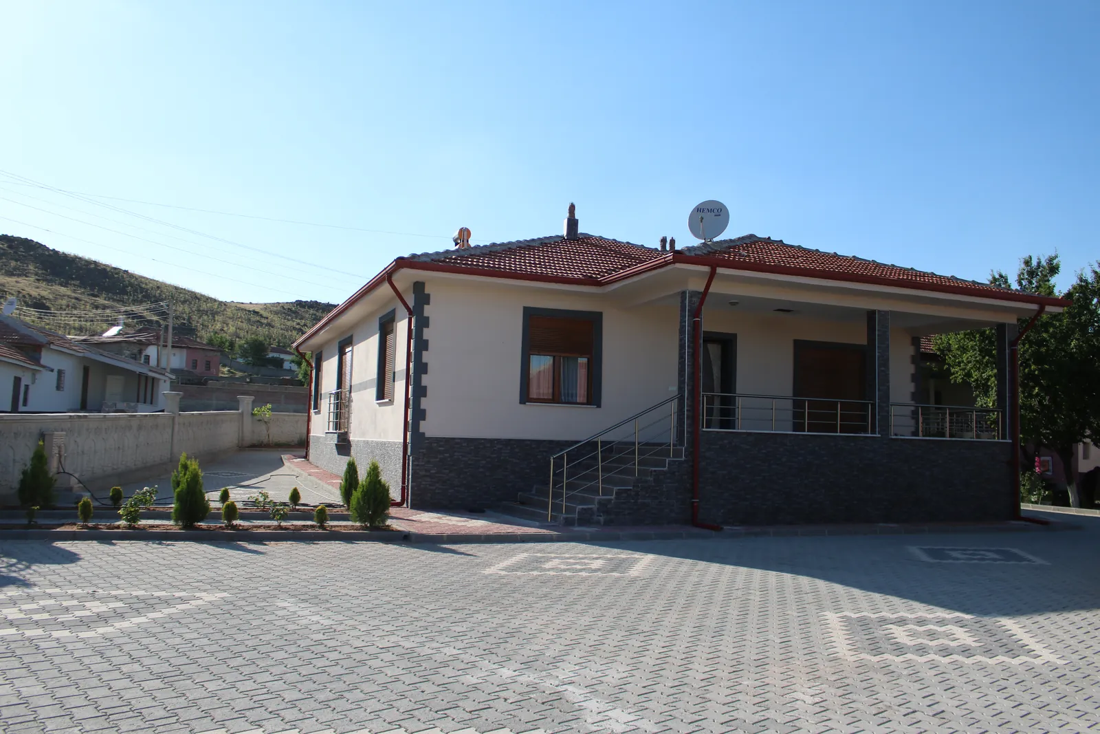 Kulu Villa Proje ve Uygulama - tamamlanan tasarım 3