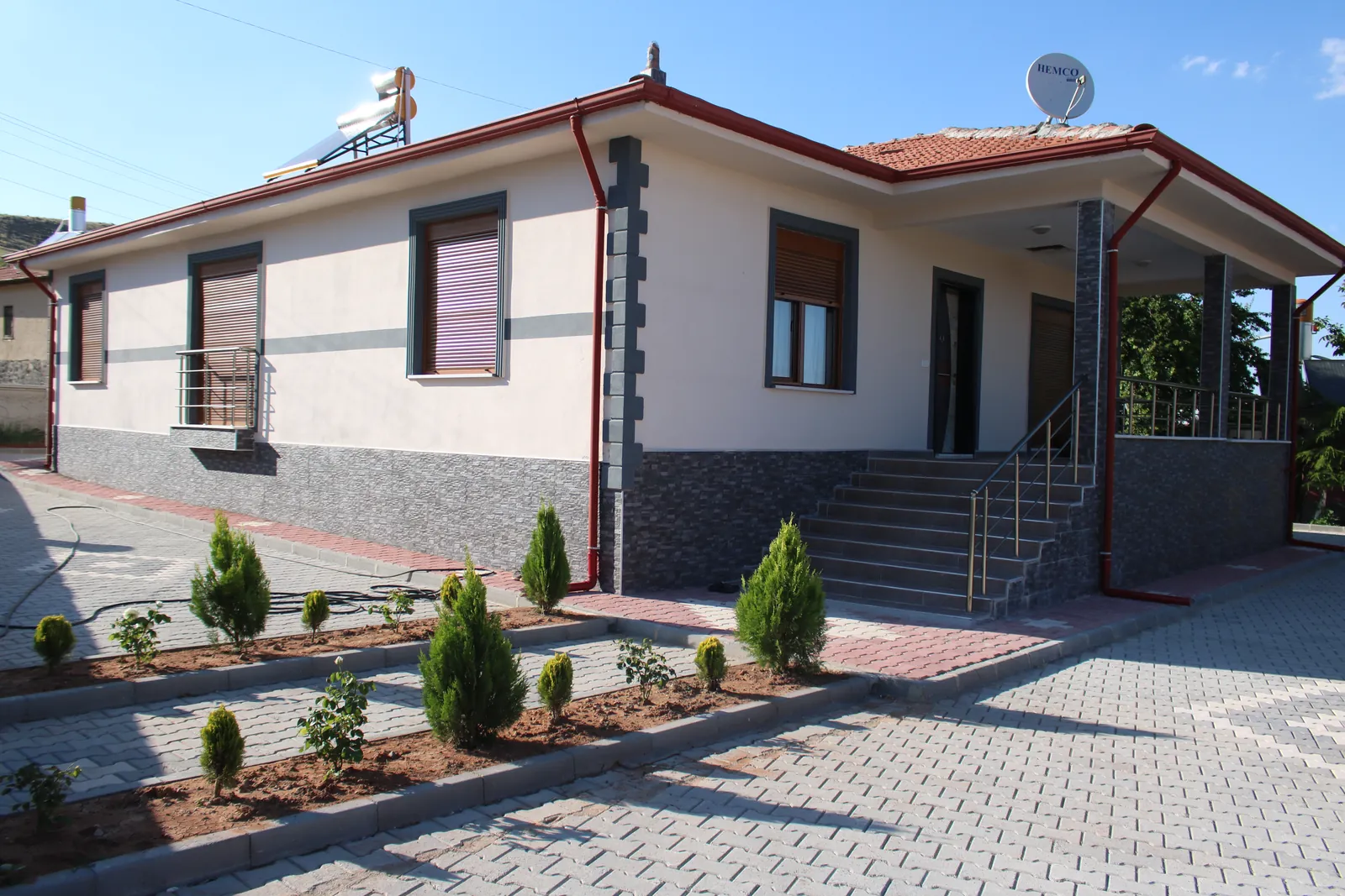 Kulu Villa Proje ve Uygulama - tamamlanan tasarım 6