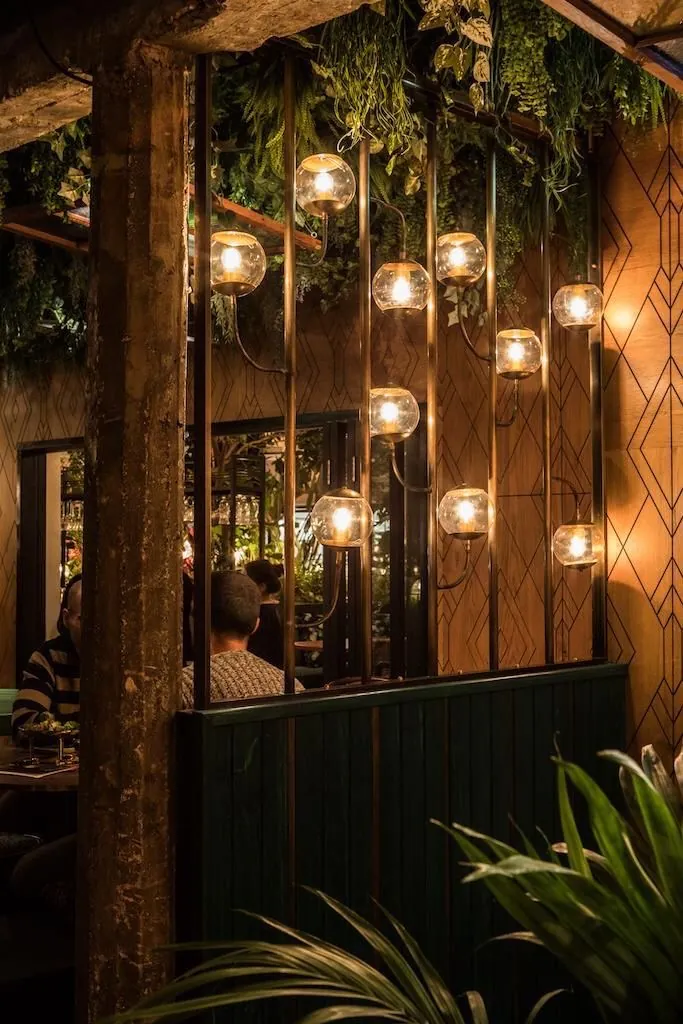 Qbistro Kafe Mimari Tasarım Tadilat Projemiz - tamamlanan tasarım 14
