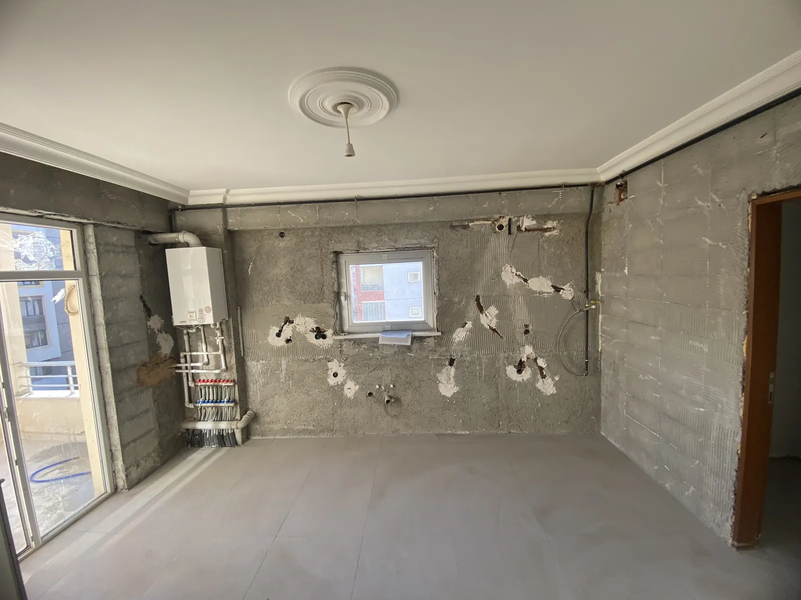 Tadilat Renovasyon Projemiz - tadilat öncesi durum 2