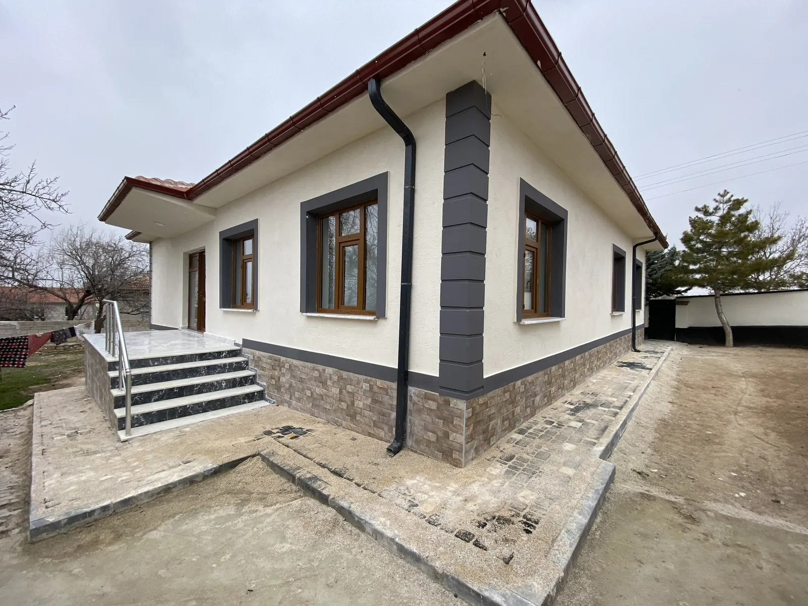 Villa Tadilat Projemiz - tamamlanan tasarım 8