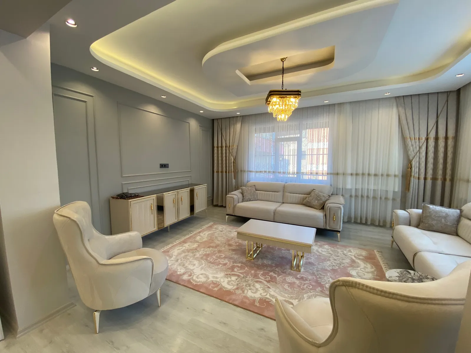 Villa Tadilat Renovasyon Teslim Projemiz - tamamlanan tasarım 3